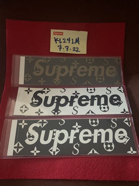 grailed supreme lv|Louis Vuitton × Supreme .